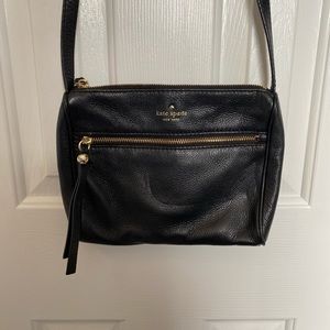 Kate Spade black crossbody purse